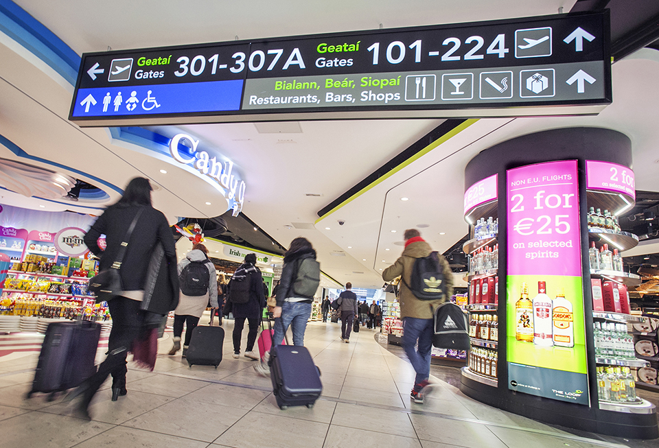Passenger in the Loop Terminal 1