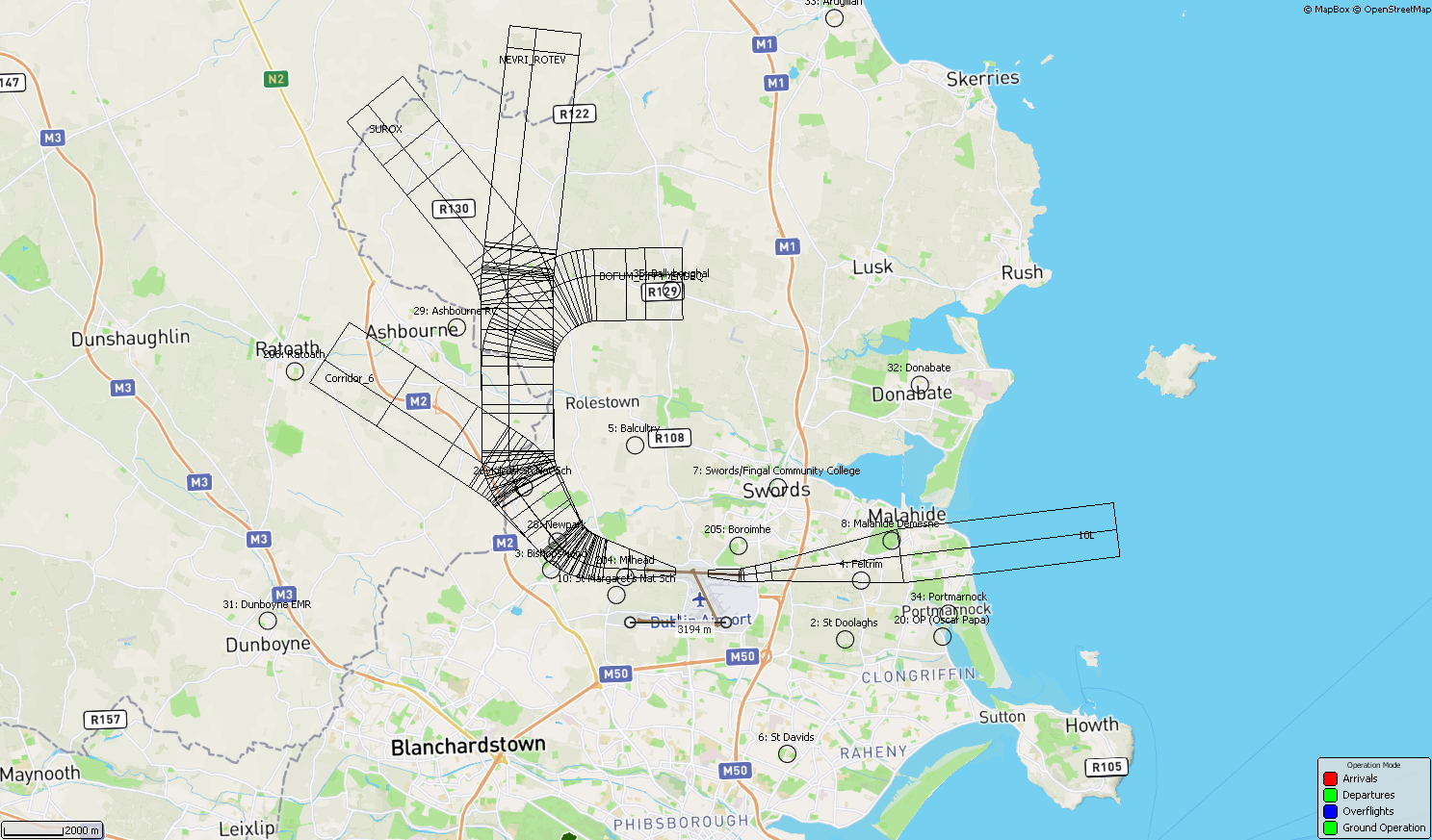 dap noise map dap noise map