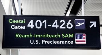 US-precelearance-sign