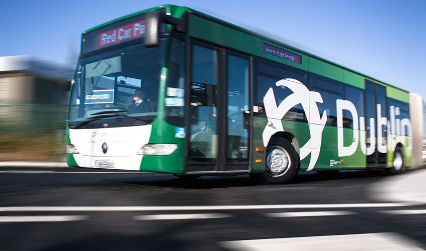 Moving_shot_dublin_sirport_car_park_shuttle_bus Moving shot dublin airport car park shuttle bus